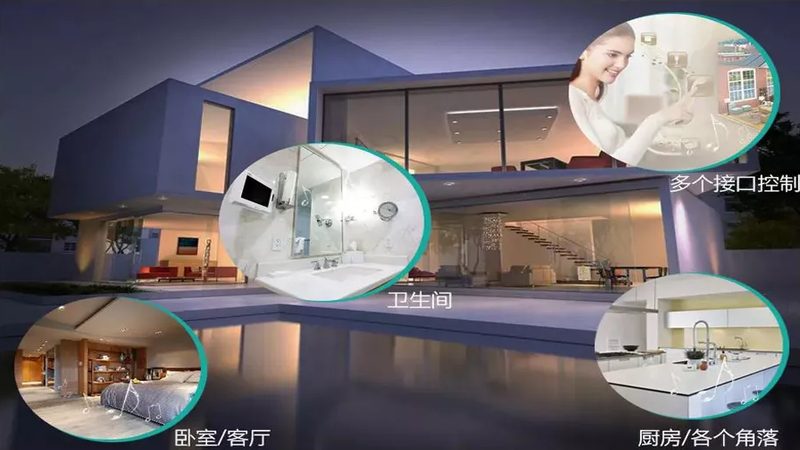 以下是一些在市场上口碑较好的别墅智能家居系统品牌：